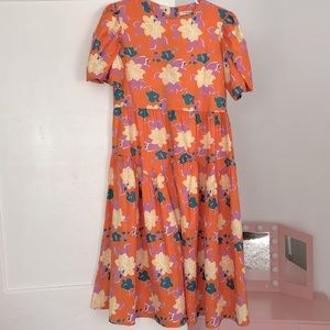 Sunday up women’s dress midi length